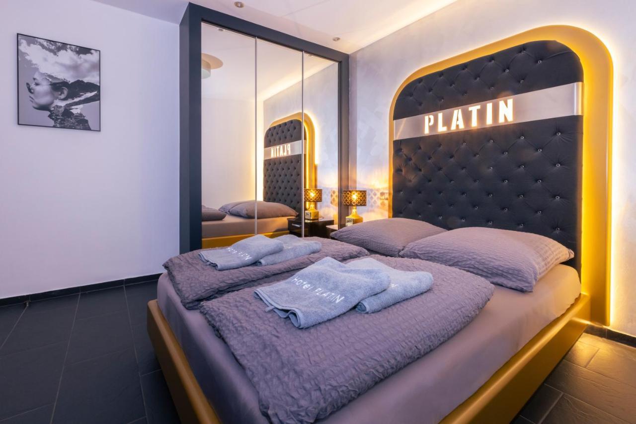 רגנסבורג Hotel Platin מראה חיצוני תמונה