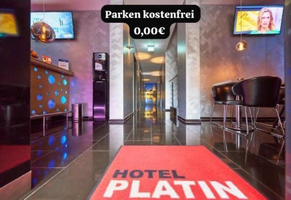 רגנסבורג Hotel Platin מראה חיצוני תמונה